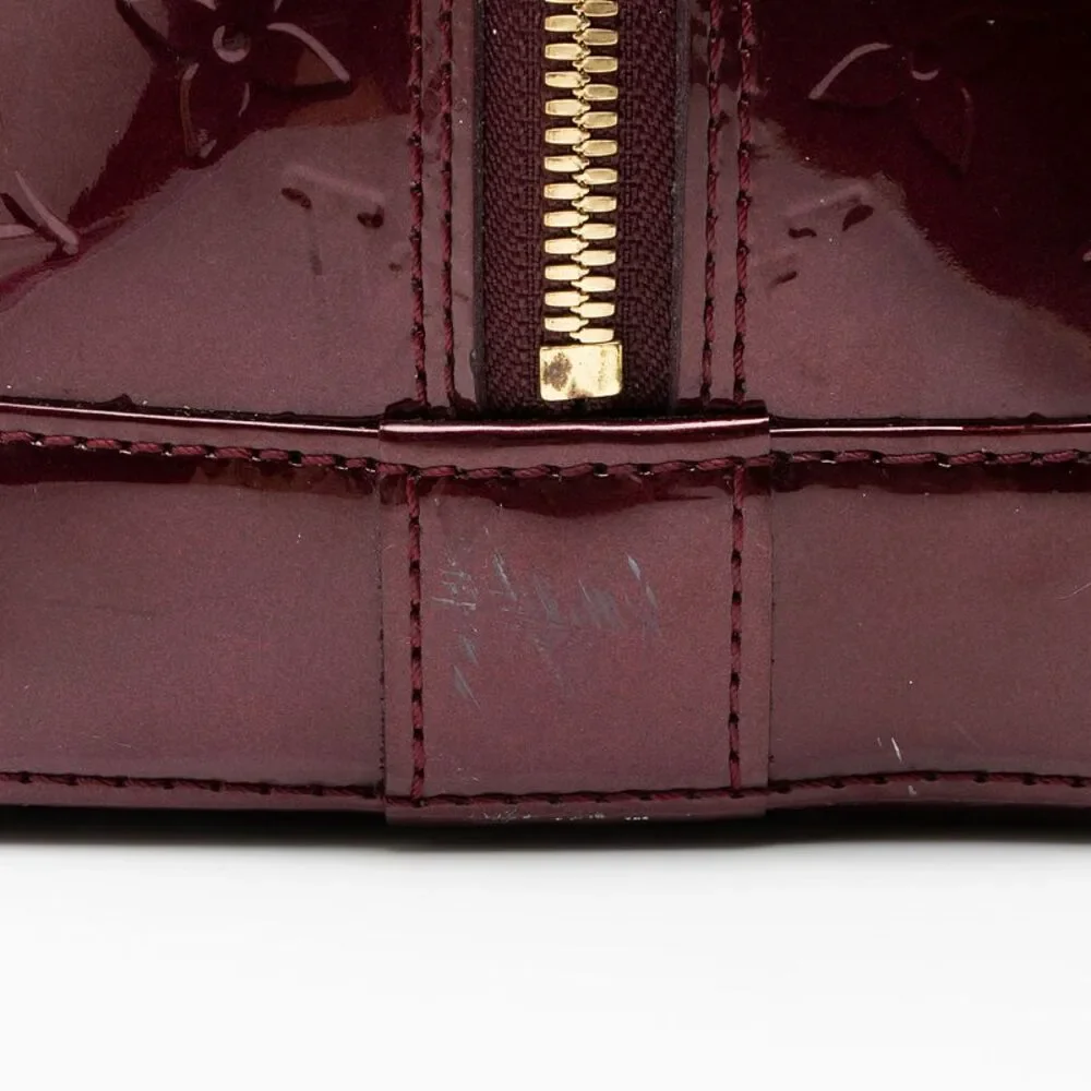 Louis Vuitton Monogram Vernis Alma GM Satchel